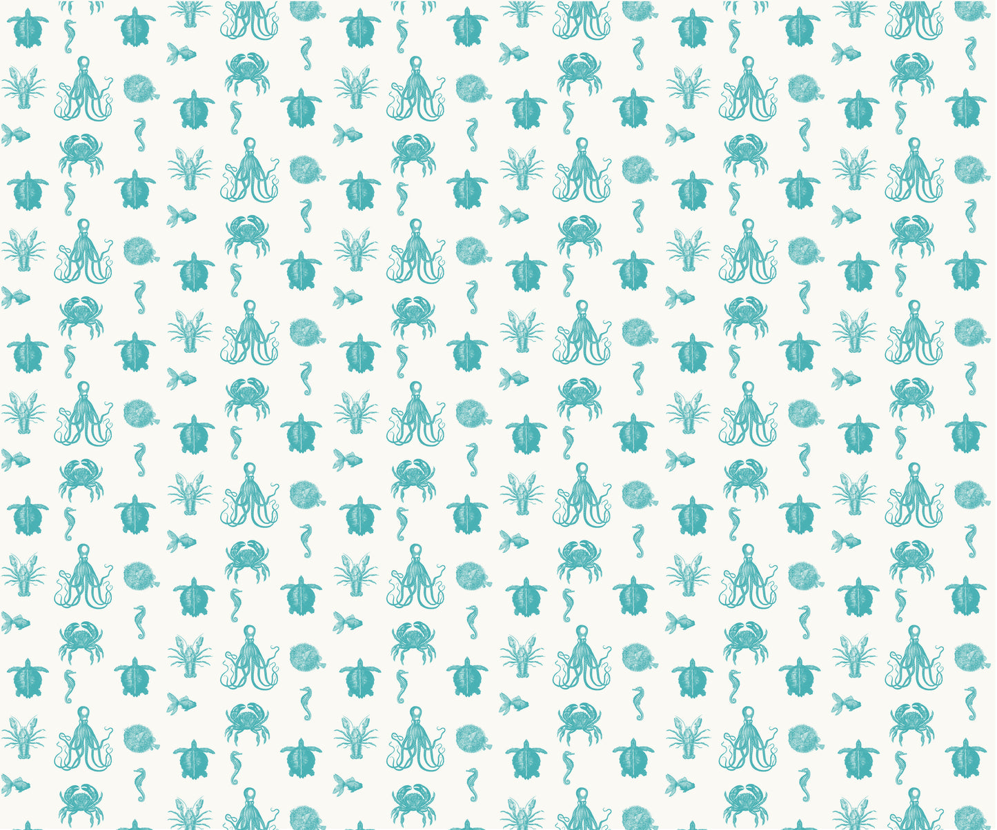 SEA LIFE WALLPAPER LARGE SCALE AQUA