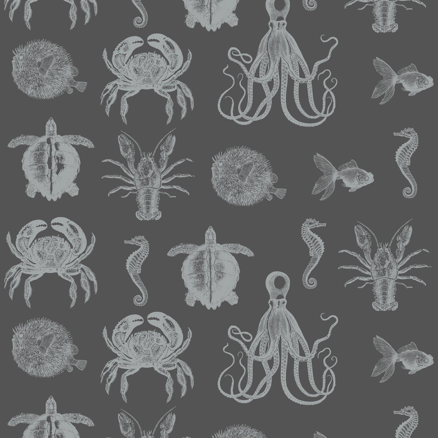 SEA LIFE WALLPAPER SMALL SCALE SMOKE