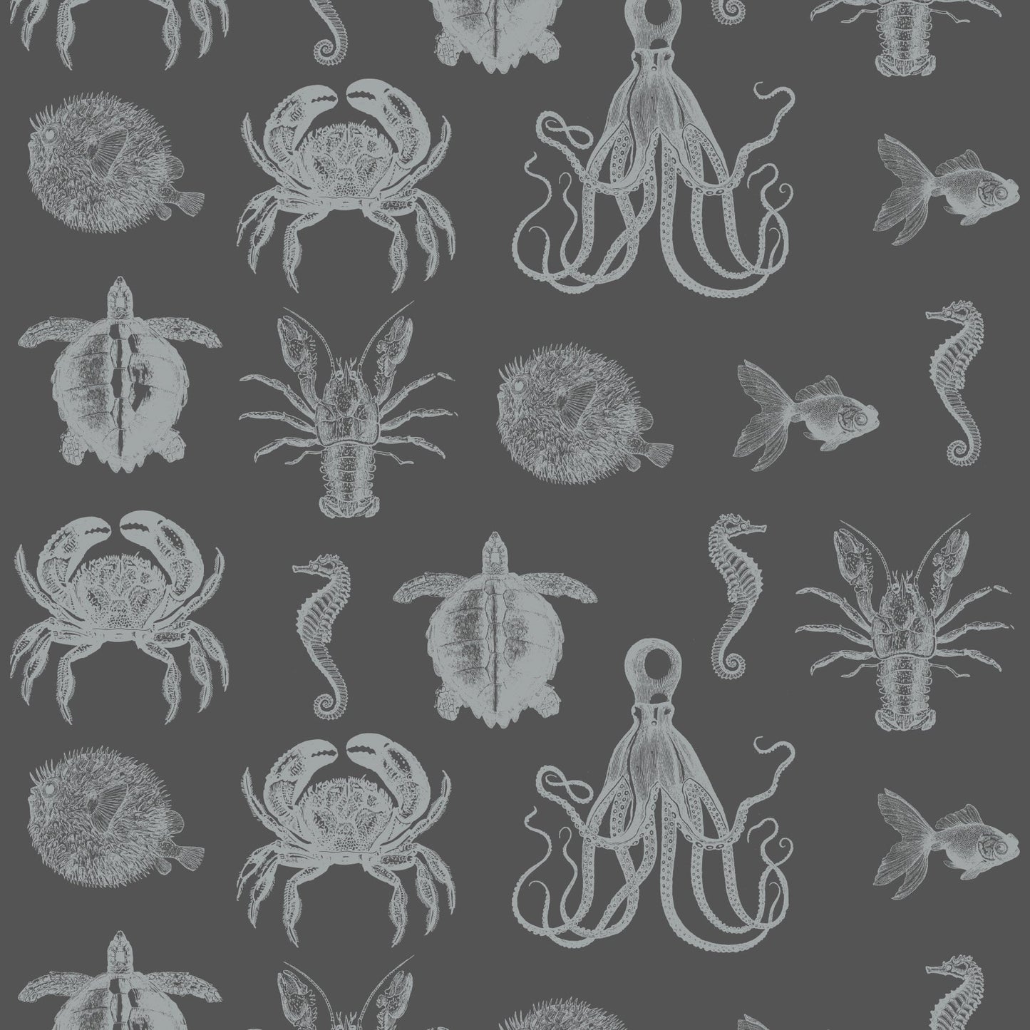 SEA LIFE WALLPAPER SMALL SCALE SMOKE SAMPLE
