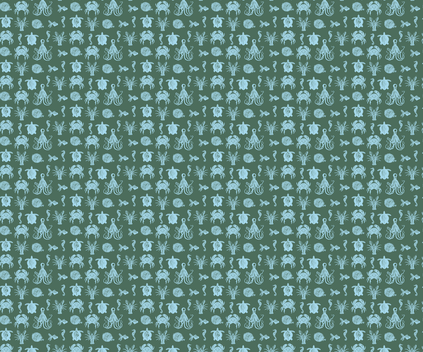 SEA LIFE WALLPAPER SMALL SCALE KELP