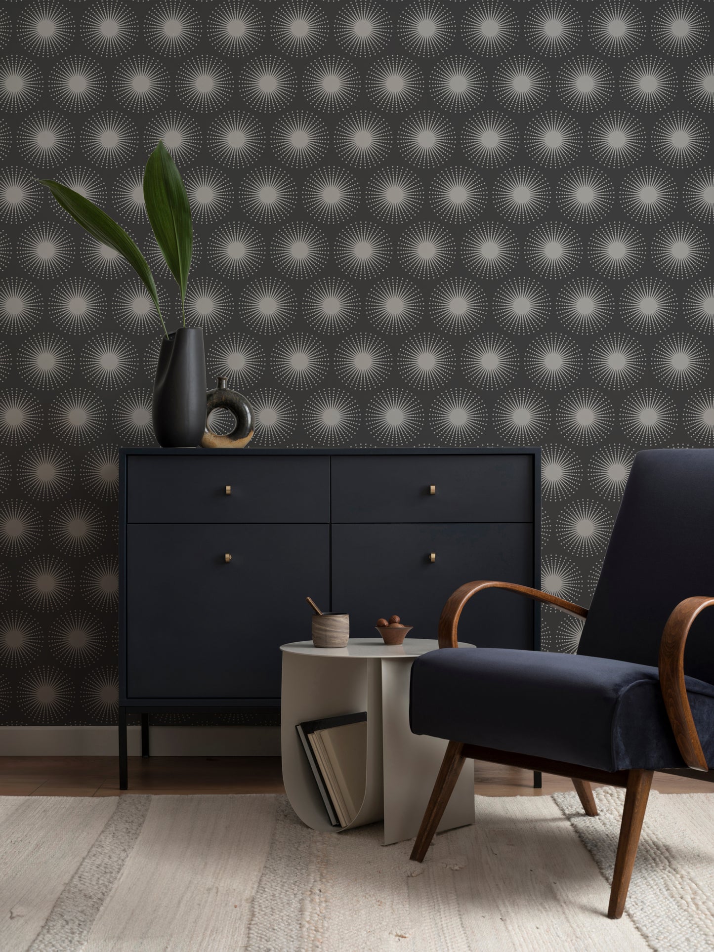 STARBURST WALLPAPER SMOKE