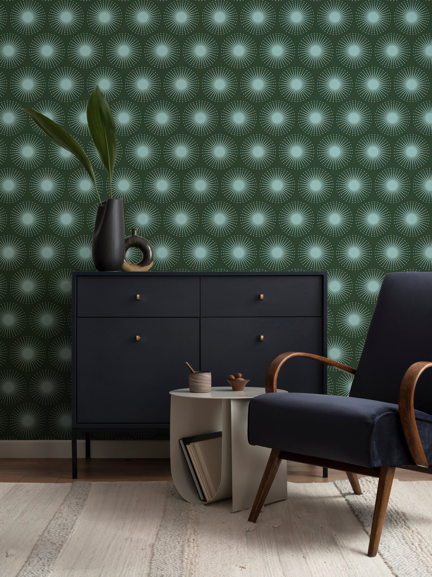 STARBURST WALLPAPER KELP