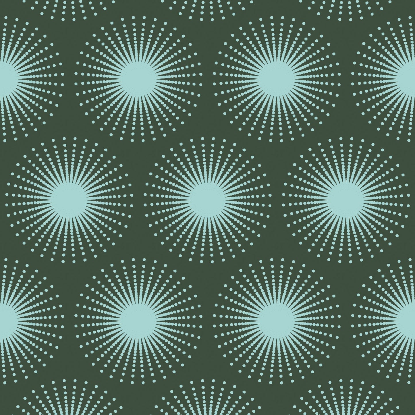 STARBURST WALLPAPER KELP SAMPLE