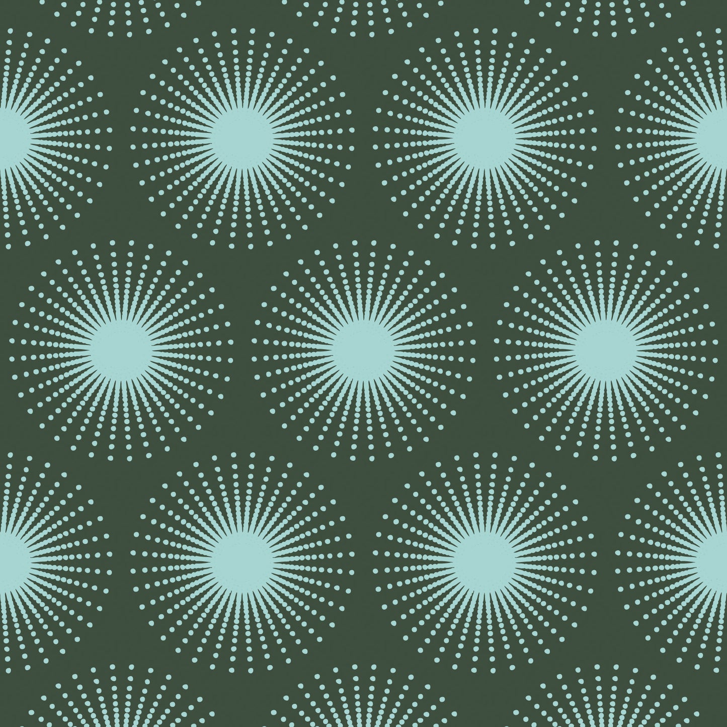 STARBURST WALLPAPER KELP