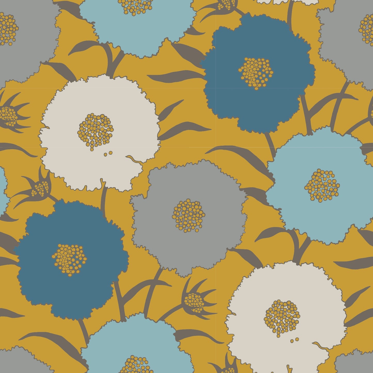 MUMS WALLPAPER CORN SAMPLE