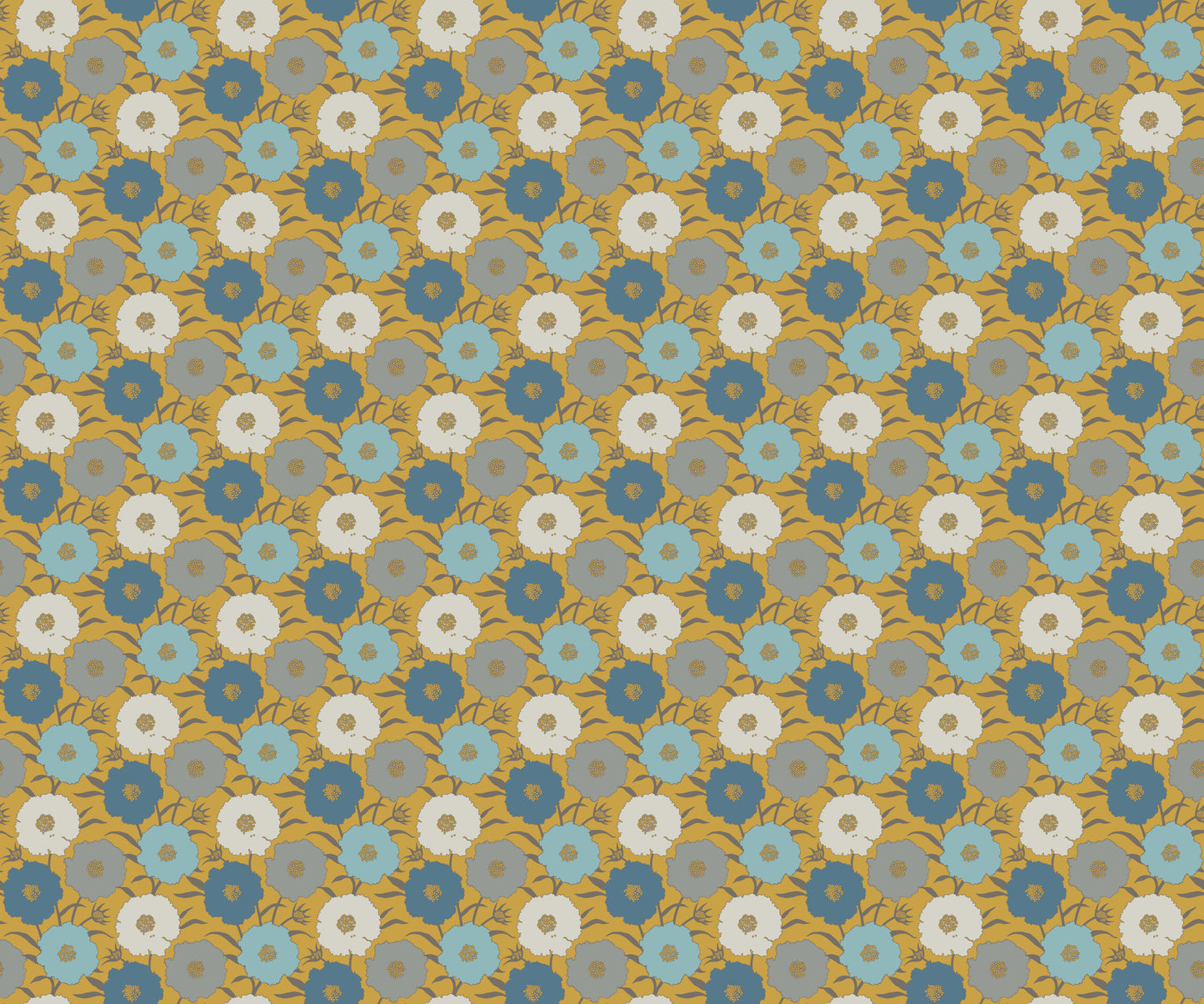 MUMS WALLPAPER CORN