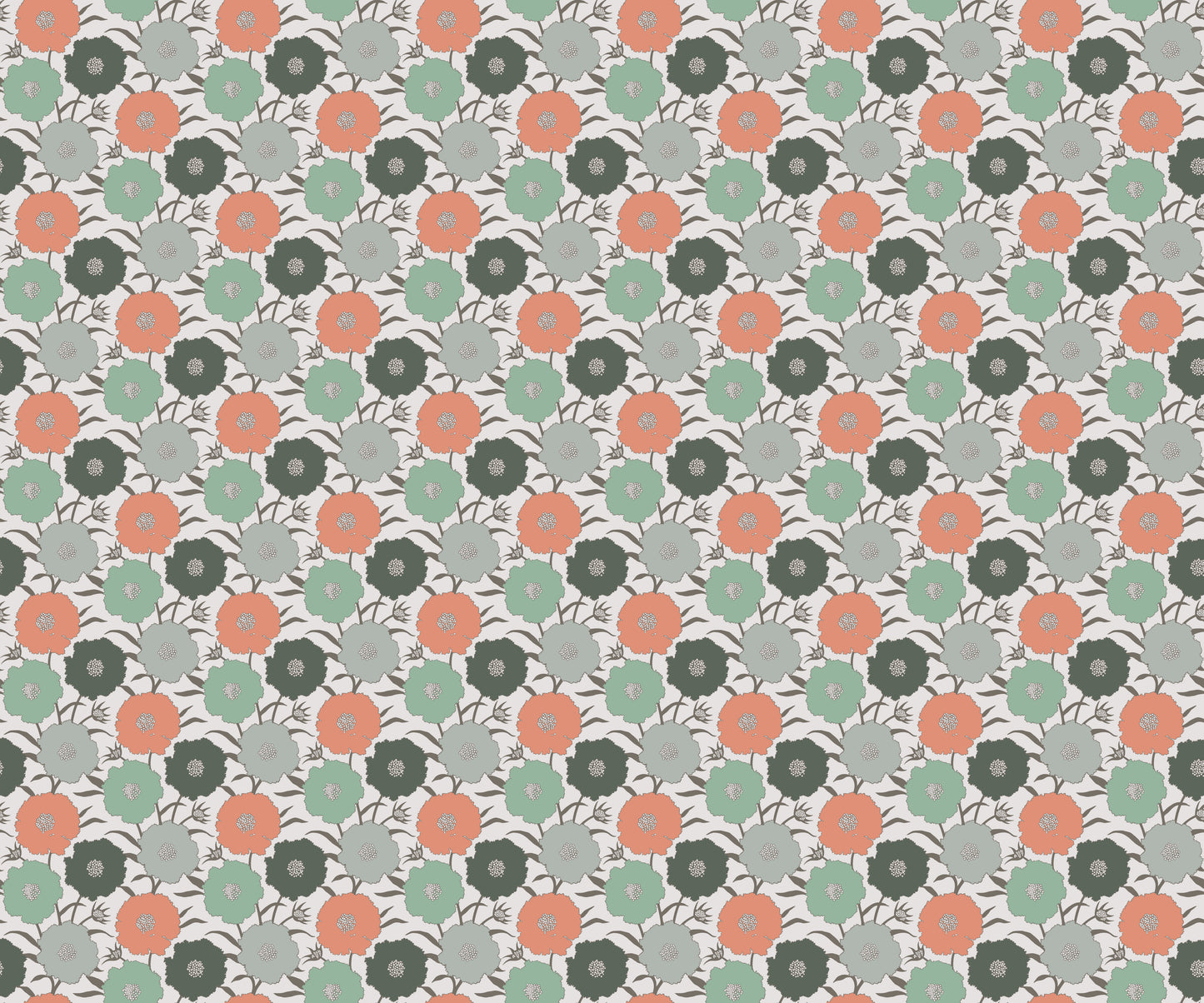 MUMS WALLPAPER PARCHMENT