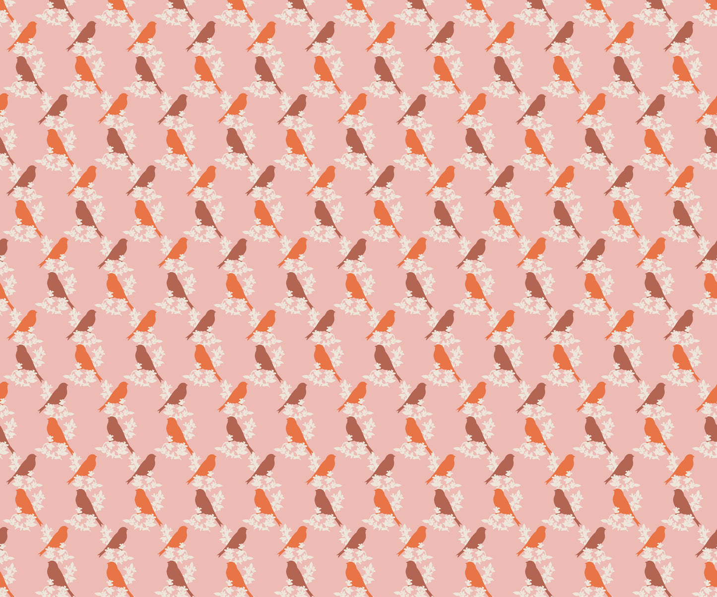 GOLDFINCH WALLPAPER BLUSH
