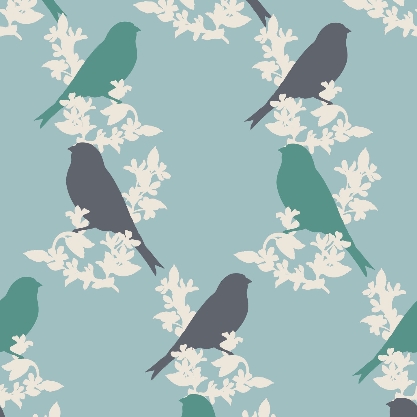 GOLDFINCH WALLPAPER SKY SAMPLE