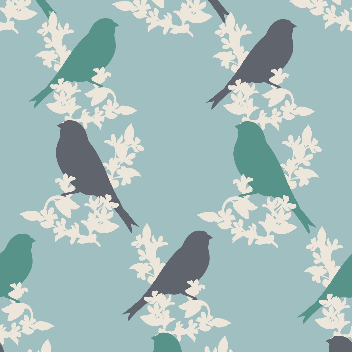 GOLDFINCH WALLPAPER SKY