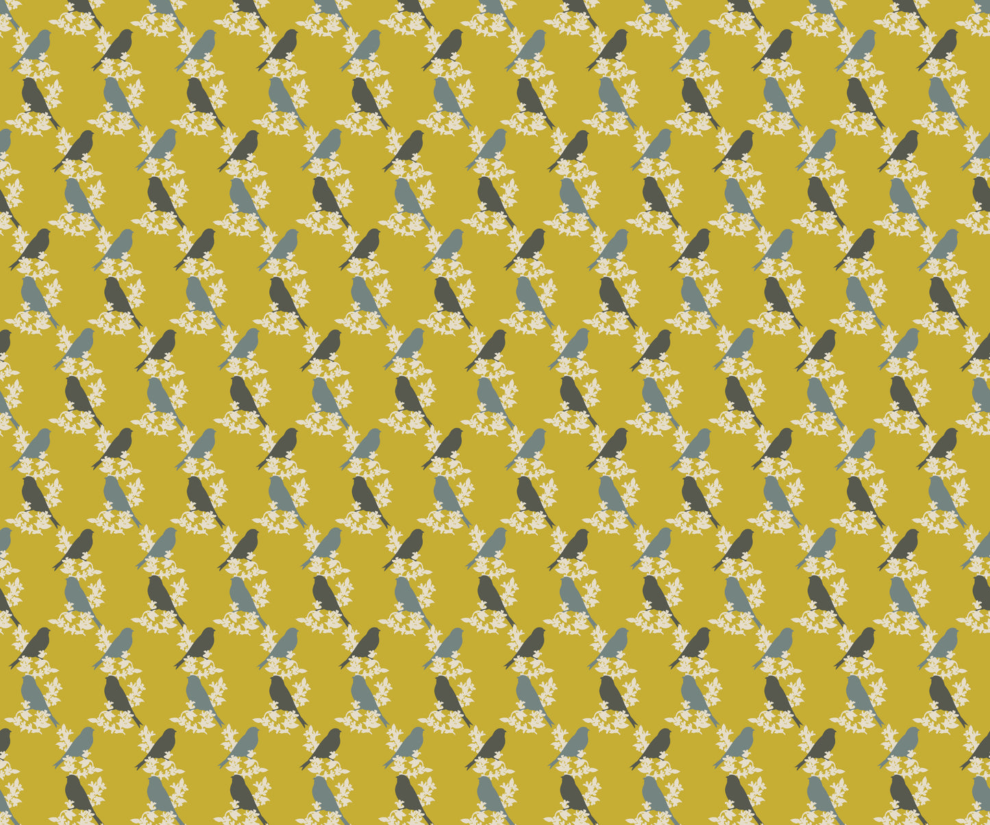 GOLDFINCH WALLPAPER CORN