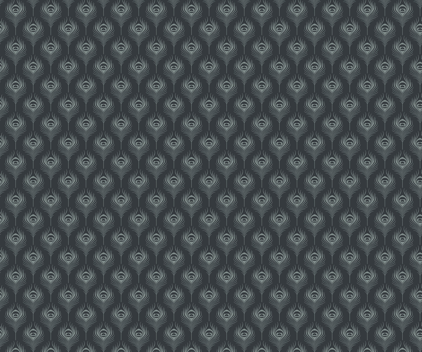 PLUME WALLPAPER SMOKE