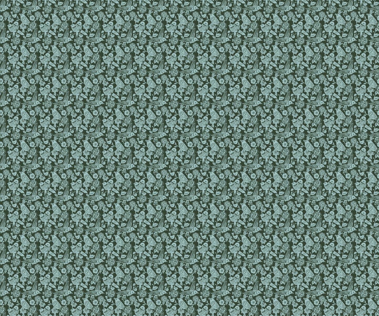 AVIARY WALLPAPER SMALL KELP